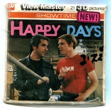 View-Master Showtime - J 13, HAPPY DAYS, Vintage, 1978, Unopened