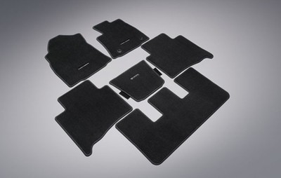 OEM FOR TOYOTA FORTUNER 2015-16 A/T RIGHT DRIVER CARPET FLOOR MATS BLACK 