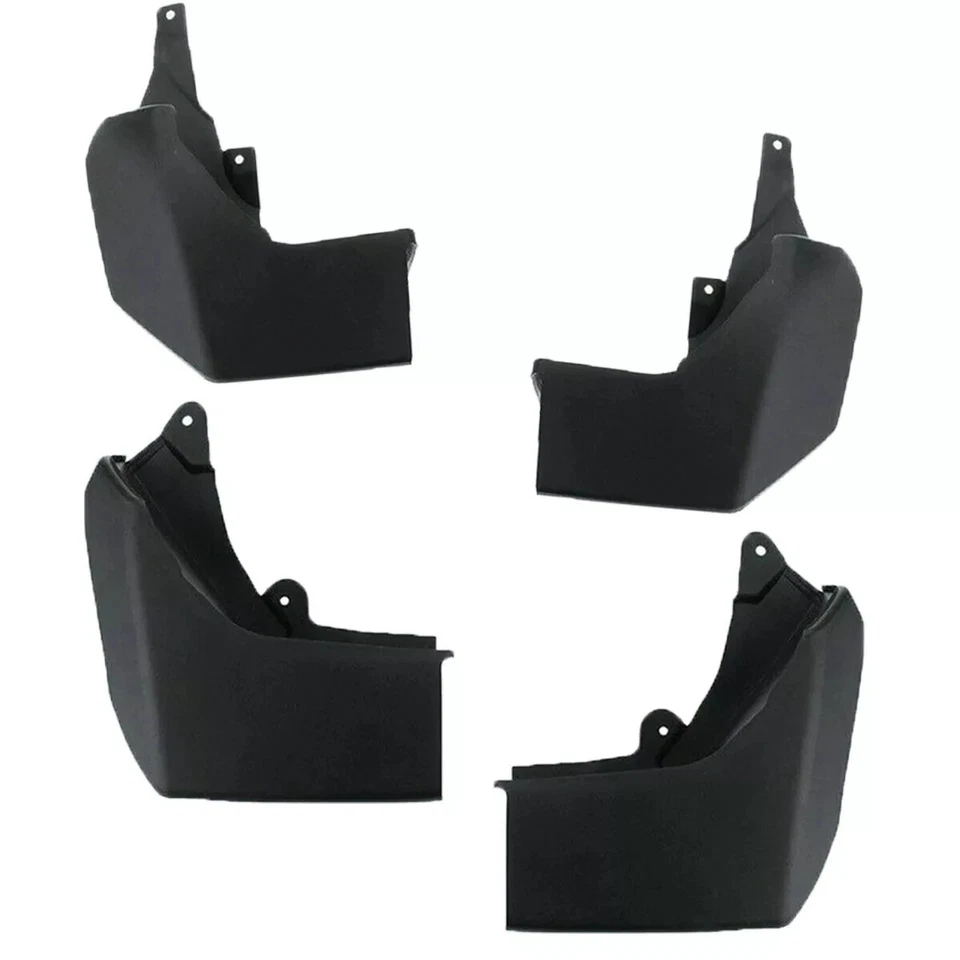 FOR LAND ROVER DISCOVERY 4 LR4 FRONT & REAR MUD FLAPS SET MUDFLAPS KIT 2010-2015 - Image 3 of 4