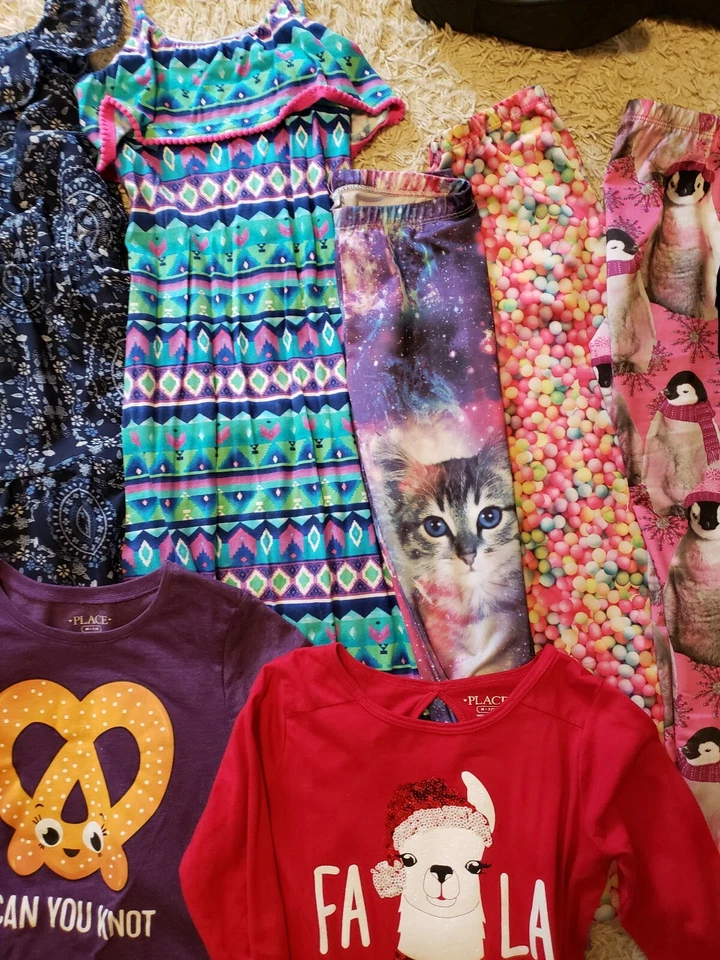 Girls Children's Place Lot - Size 7/8 - Image 4 of 4