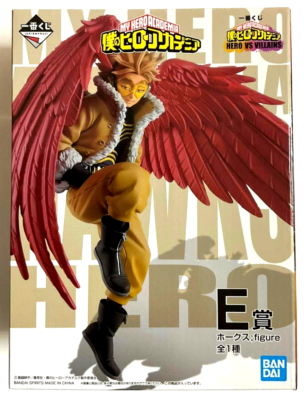 My Hero Academia Hero vs Villains Action Figure Statue Hawks Keigo