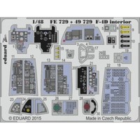 MW22 Eduard FE729 F-4D Interior S.A. 1/48 Zoom Set For