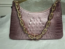 Brahmin Melbourne Collection Mellow Rose Mod Esme Shoulder Bag