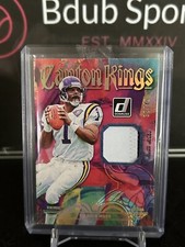 2023 Panini Donruss - Canton Kings Studio Series #CK-14 Warren Moon /49 (MEM)
