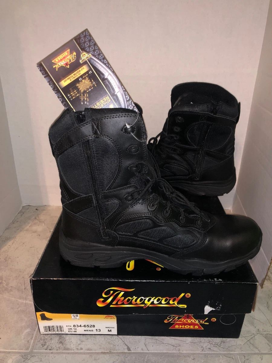 Thorogood asr boots cheap