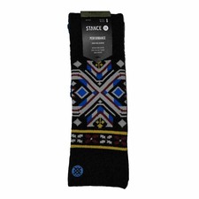 Stance Adult Black OTC Wool Cushion The Konsburgh Snow Performance Socks S 3-5.5
