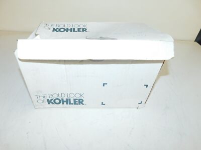 KOHLER 837T60-4A-CP Polierter Chrom Wasserhahn - Dichtung Fehlend (LSP52)