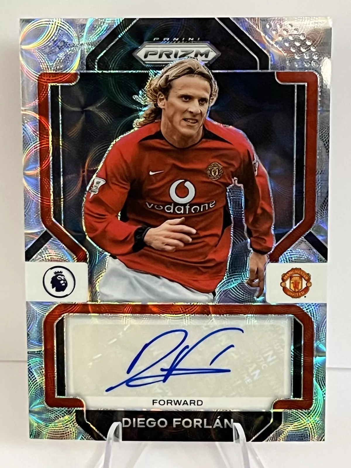 Diego Forlan trading card
