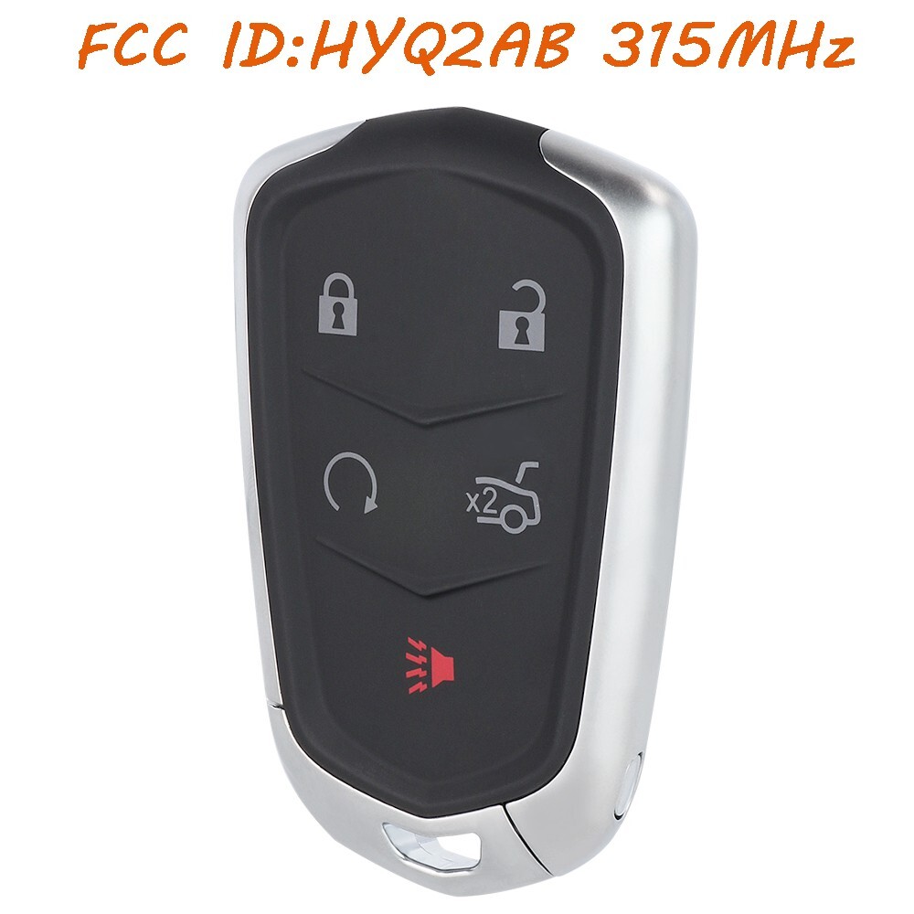 HYQ2AB for Cadillac ATS CTS XTS 2015 2016 2017 2018 2019 Remote Key Fob 5B