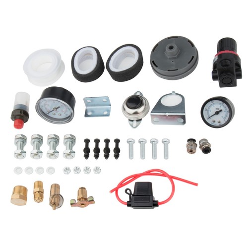 For Truck Car Semi Loud System Air Tank 200PSI 3 GAL 4 Trumpets Train Horn Kit - Imagen 3 de 12