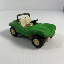 Vintage Metal Tonka Fun Buggy Tractor Green Dune Toy Car 55340 Made In USA