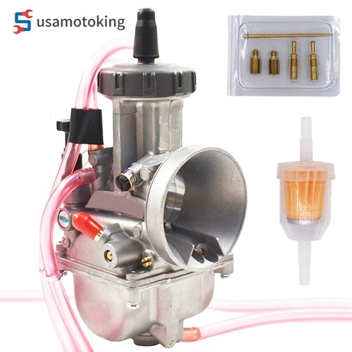 PWK 38mm Air Striker Carburetor For YZ250 RM250 CR250 KX250 CR500 KX500