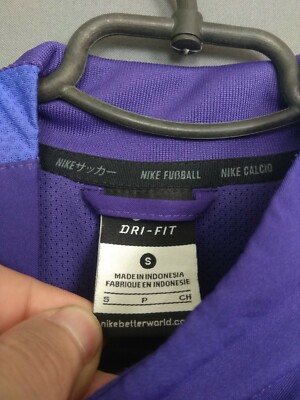 Barcelona Jacket Size SMALL Full Zip Soccer Football Nike 610450