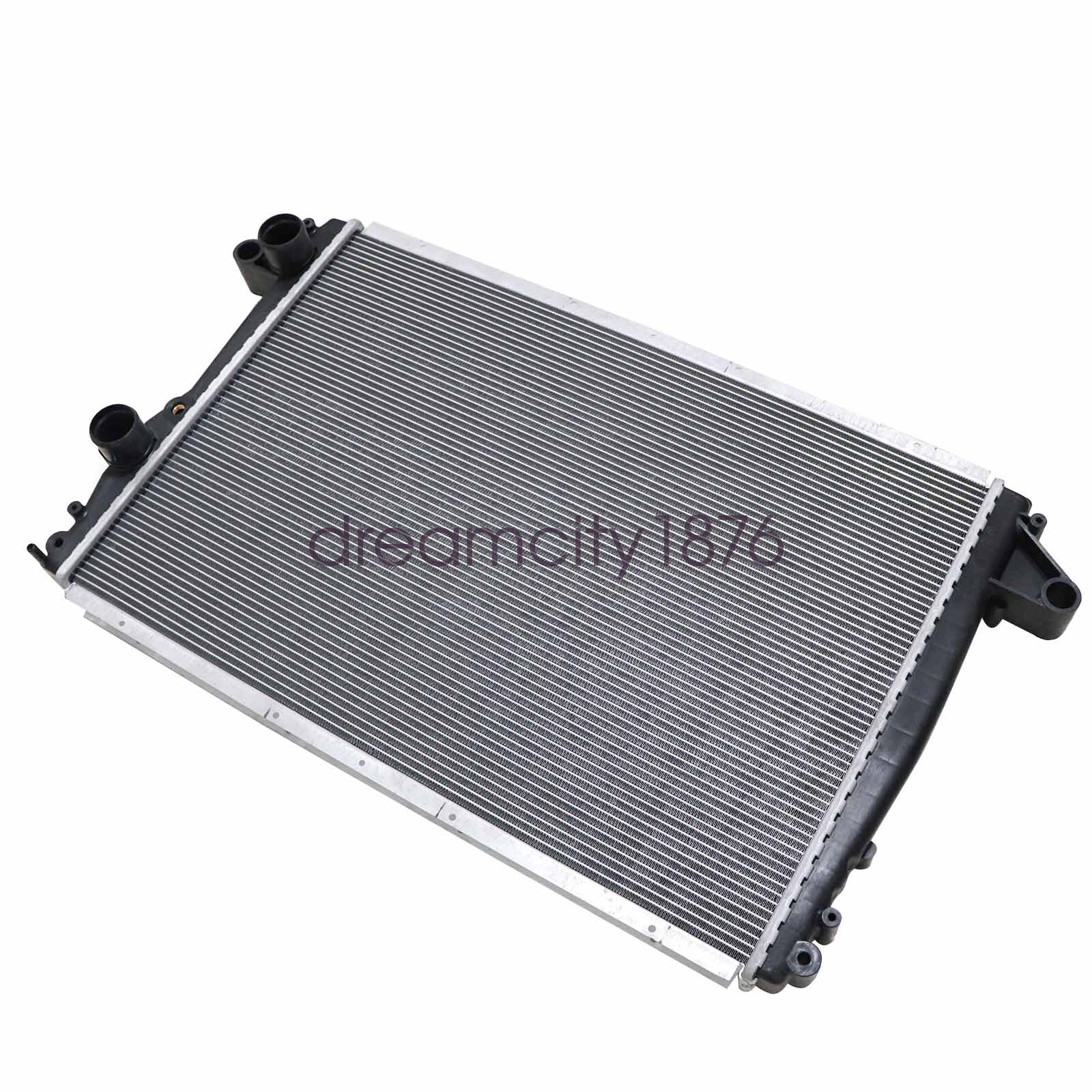 Fits for Maserati Granturismo Quattroporte Cooling Water 1Pcs Radiator 08-2013