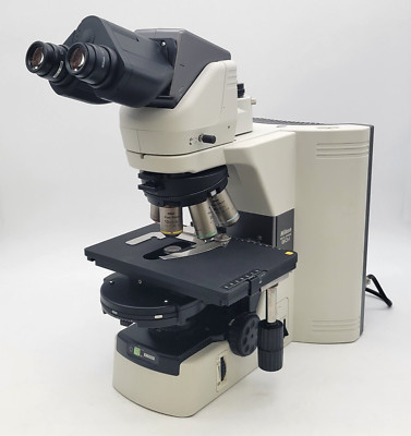 Nikon Microscope Eclipse 80i with DIC and Camera