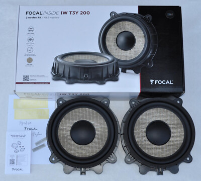 FOCAL IW T3Y 200 A PAIR OF SUBWOOFERS FOR TESLA MODEL T3 AND Y
