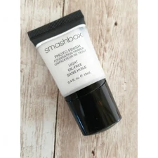 Smashbox Photo Finish Foundation Primer Light Oil Free 0.4oz/12ml Travel Size