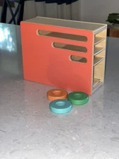 Lovevery Count and Slide Ring Chute Wooden Toy The Realist Play Kit Montessori