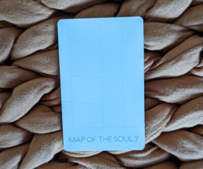 OFFICIAL BTS Jungkook Map of the Soul MOTS:7 Ver. 3 Photocard | eBay