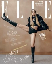 elle Turkey January 2024 Melis Sezen / Fast Shipping Worldwide