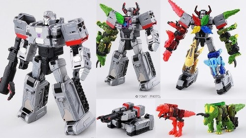 Transformers Wild King Combination ~ Energy Master Transformers - Picture 6 of 46