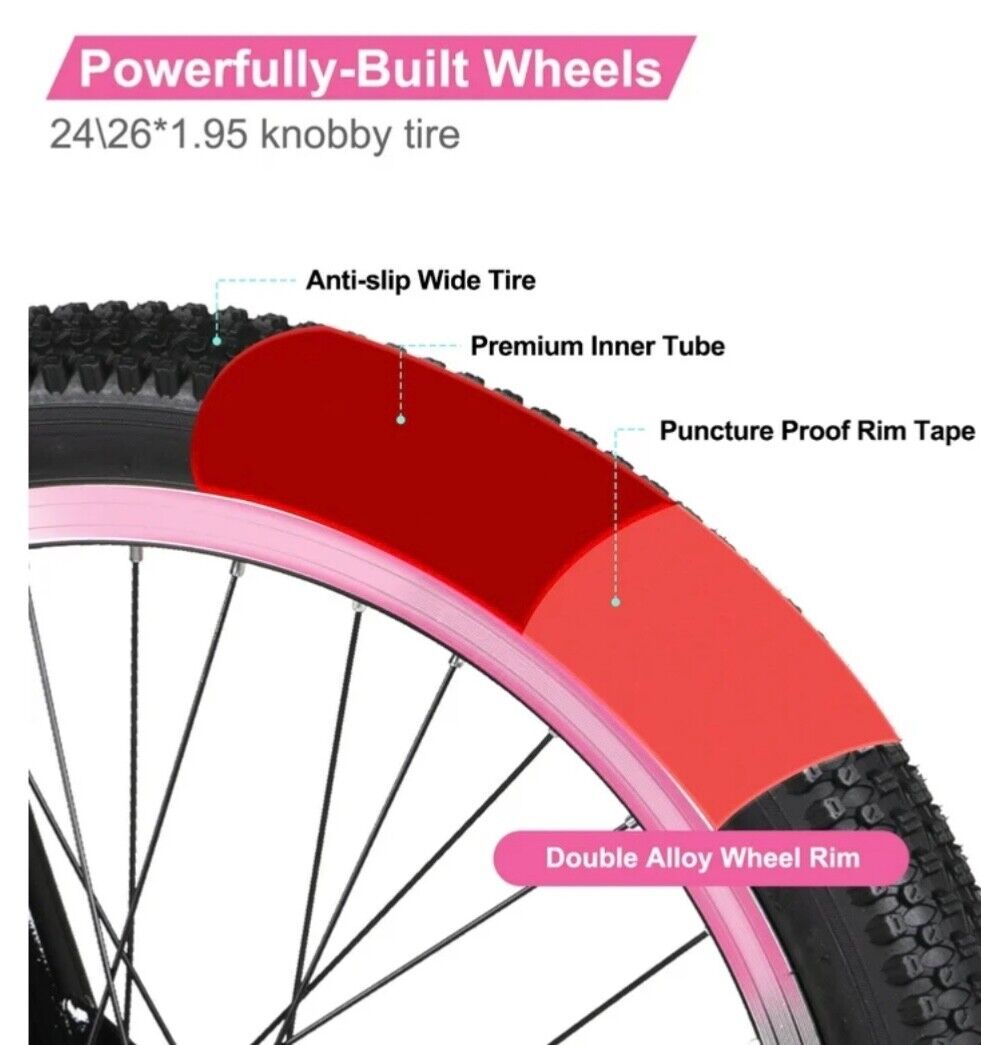 Hiland BMX BIKE 24 & 26 inch, Beginner-Level to Advanced Hiland BMX BIKE 24 & 26 inch, Beginner-Level to Advanced