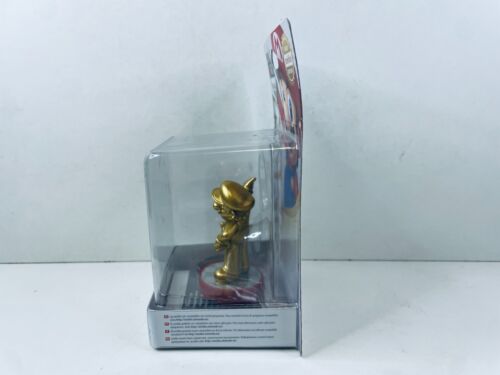 Gold Mario Amiibo Super Mario - Brand New - Fast Post - Foto 4 di 6