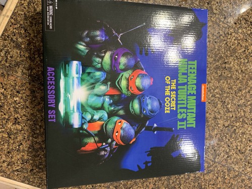 TMNT original cartoon series - Mouser multipack (NECA - Figurines 2022) - Tortuepédia
