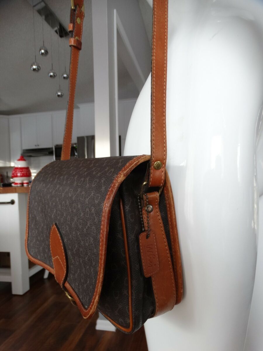 VINTAGE Whim Shoulder Saddle Bag | eBay VINTAGE Whim Shoulder Saddle Bag | eBay
