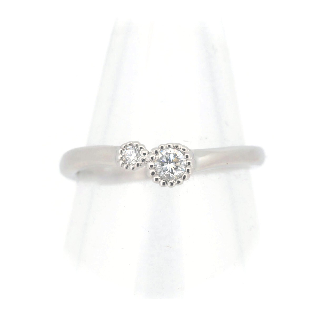 Star Jewelry Diamond Ring 0.11ct 5 US Size PT900 (Platinum) | eBay