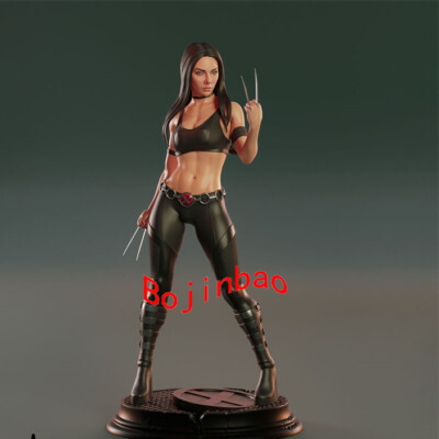 X-23 Laura Kinney Model Kits Unpainted 3D Printing Garage Kit 1/8 1/6 1/4