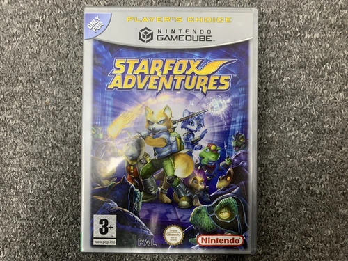 Starfox Adventures Gamecube UK PAL