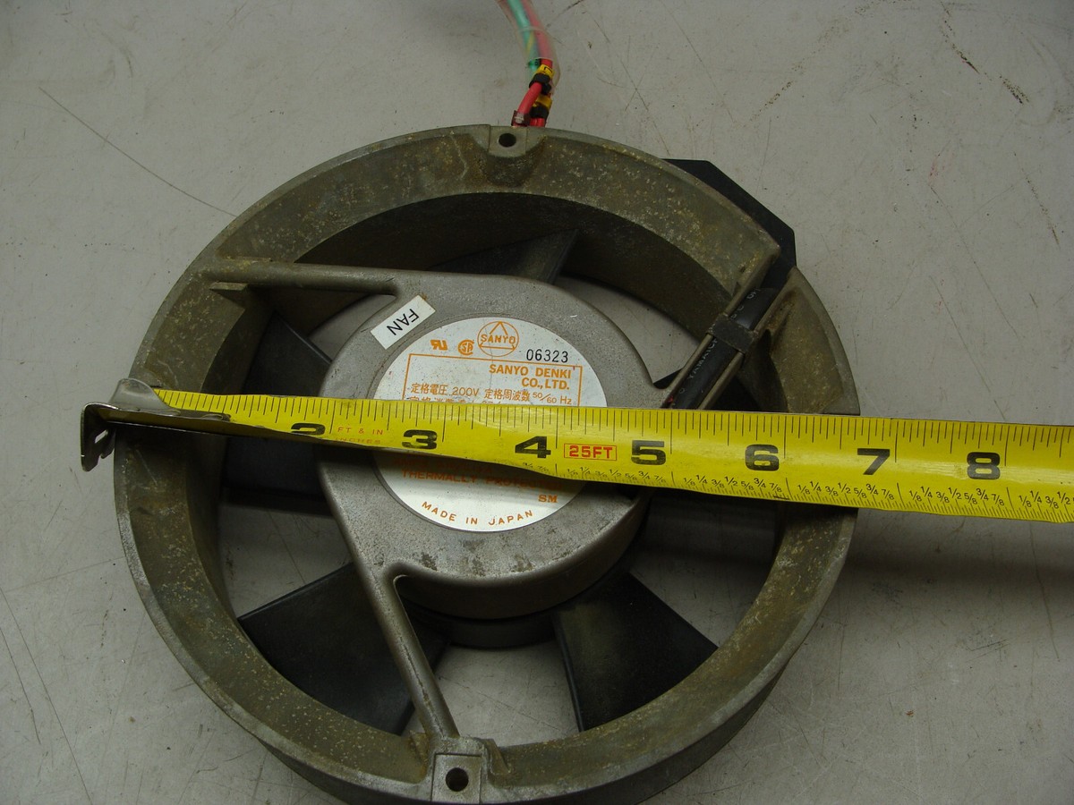 SANYO DENKI DYNA ACE COOLING FAN 109-312 0.16/0.13A 200V | eBay