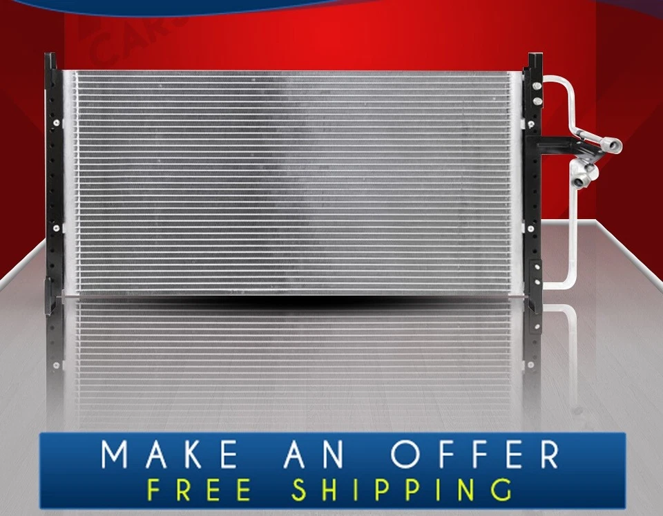 Condensador de aire acondicionado OLDSMOBILE Cutlass Supreme 94-97, Cadillac Seville 1994-1996 ACS Foto 2 de 2