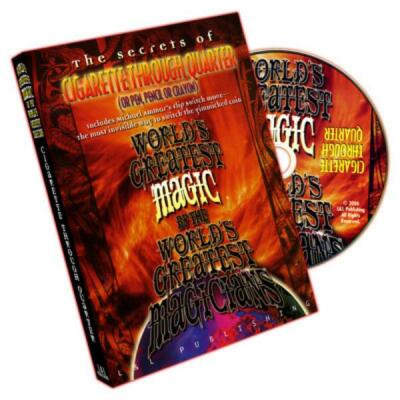 Cigarette Through Quarter (World's Greatest Magic) - DVD, englisch