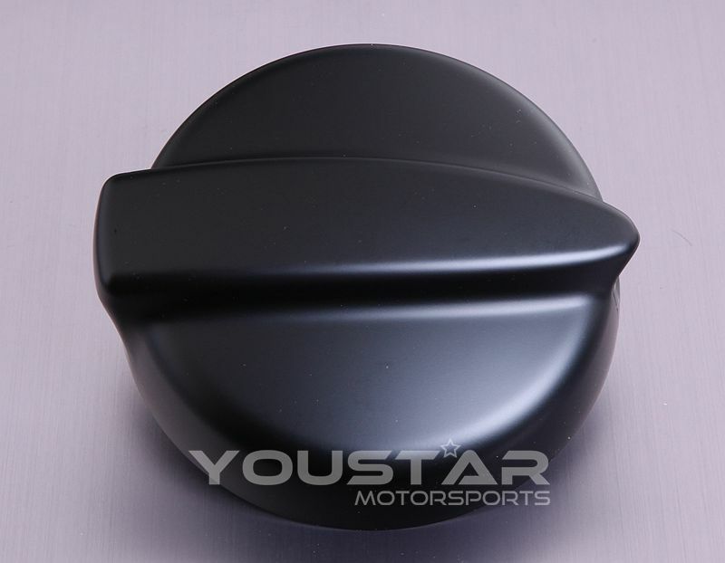 USA STOCK BLACK MATT Petrol Cap Gas Fuel Cover for MINI R53 0106