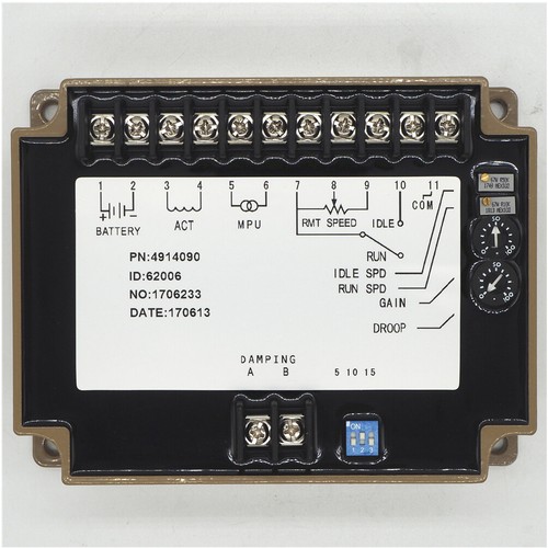 3044196 4914091 3062322 4914090 Speed Controller Generator Set - Picture 3 of 8