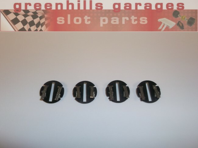Greenhills Scalextric Start Guide Blade Plates x 4 - NEW - G2137