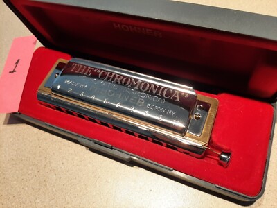 Hohner Chromonica M26001 Collector Harmonica 260 Hohner Key of C