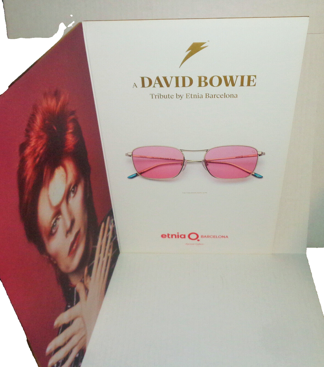 Tribute Sunglasses David Bowie Pink Sunglasses Record Collector