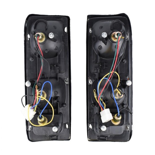 Pair Tail Lights Lamp Fit For Isuzu KB21 Chevrolet LUV Pickup Truck 1972-1980 - Picture 3 of 7