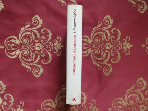Giuseppe Tomasi di Lampedusa letteratura inglese mondadori prima ed. 1990 vol. I - Foto 2 di 6