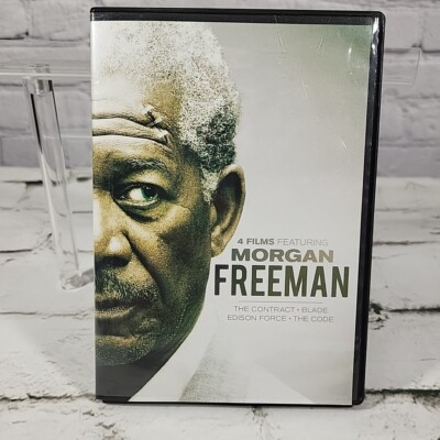 Morgan Freeman 4-Film Collection - DVD By Morgan Freeman 96009520342| eBay
