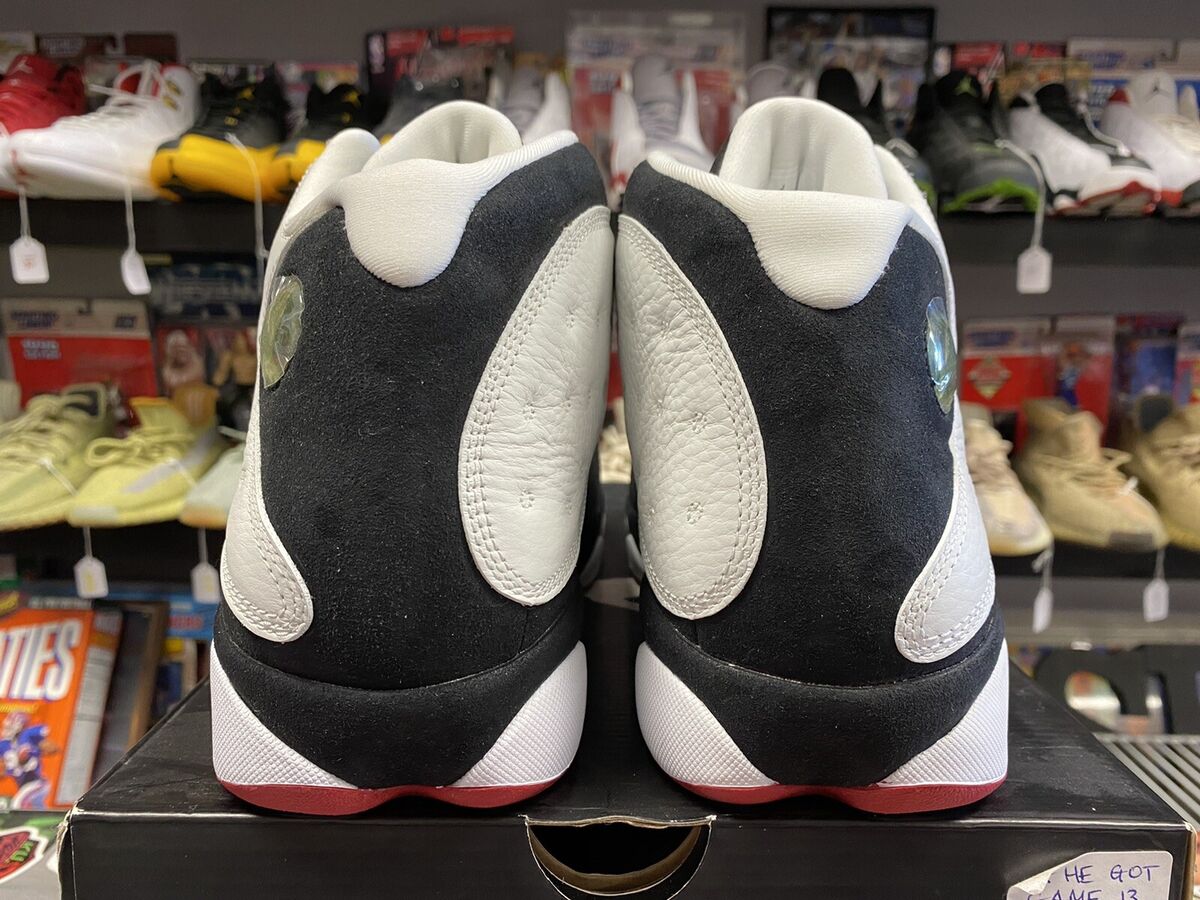 New Air Jordan 13 He Got Game Size 11.5 Rare Retro OG VTG New Air Jordan 13 He Got Game Size 11.5 Rare Retro OG VTG