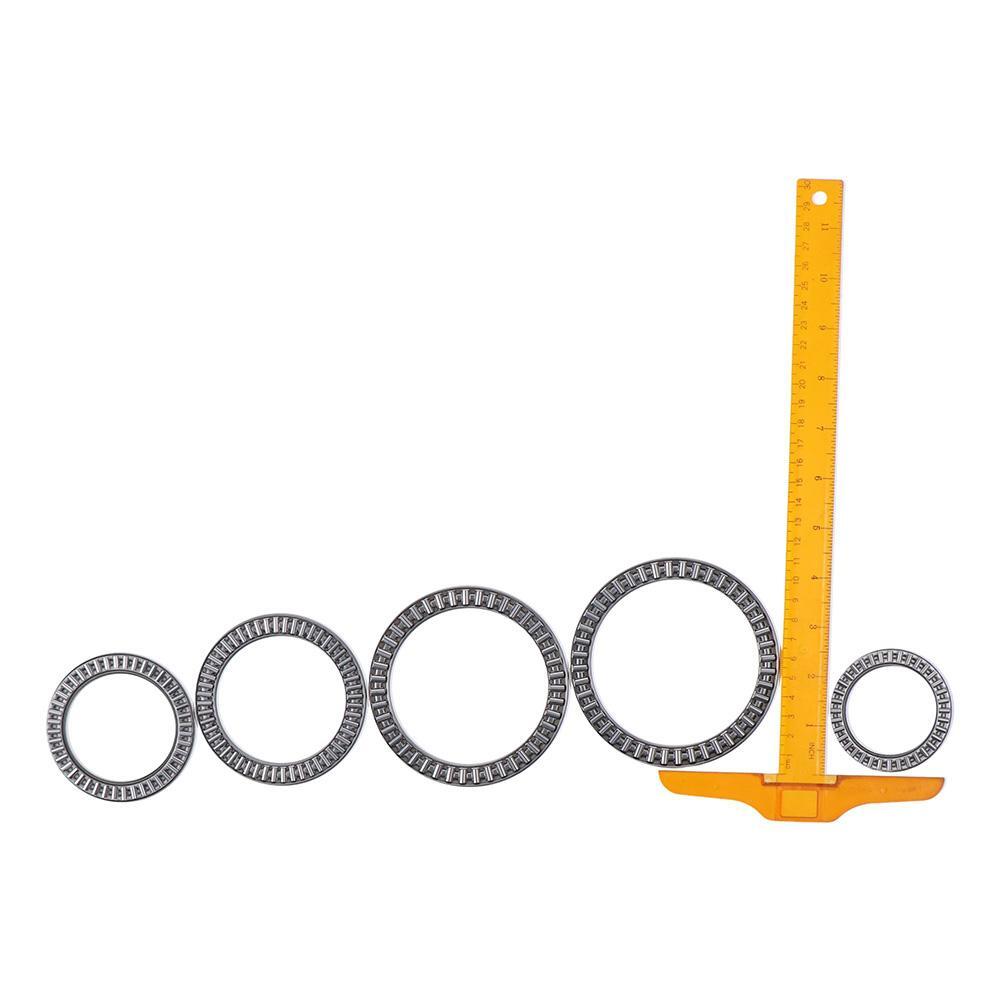 Silver with Washers Alloy Steel Industrial Bearing Thrust Bearing