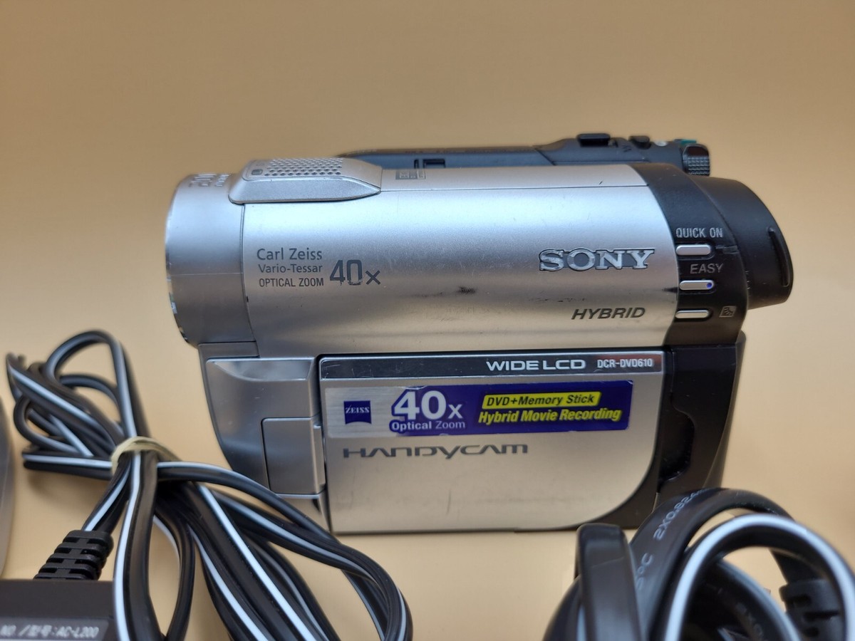 SONY DVD＆VIDEO Sony DVD HandyCam 40x Digital Zoom Camcorder Video Transfer