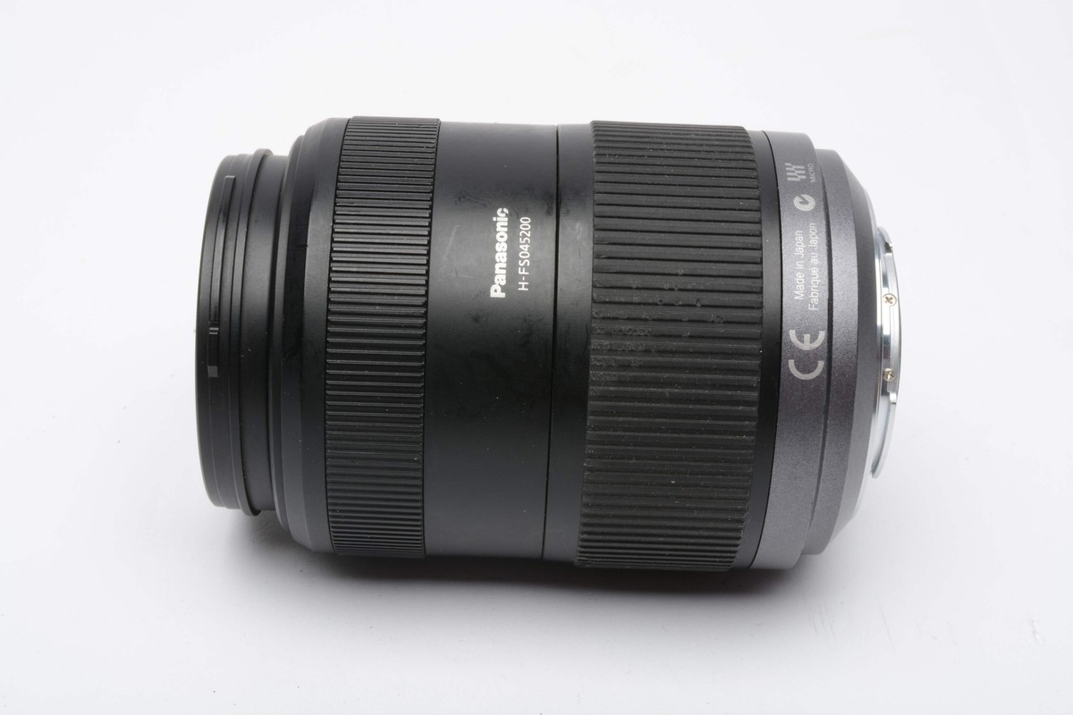 Panasonic Lumix 45-200mm G Vario F4-5.6 Mega OIS w/Caps and Panasonic Lumix 45-200mm G Vario F4-5.6 Mega OIS w/Caps and