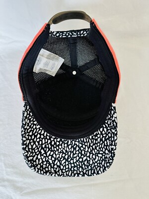 Lululemon Athletica Shattered Glass Mesh Snapback Hat Lululemon Shattered Glass Mesh Snap Back Hat Neon Orange  main image 2