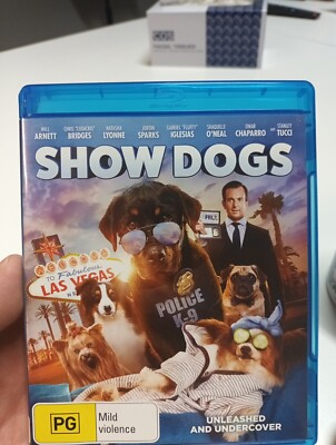 Show Dogs (Blu-ray, 2018) EXTREMELY RARE 9398700027931