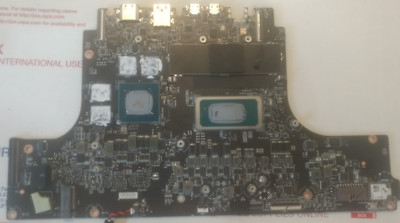 MSI GS66 STEALTH 11UE I7-11800H GEFORCE 3060 MOTHERBOARD 607-16V41-23S MS-16v41